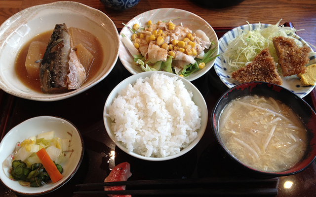 お昼のお料理